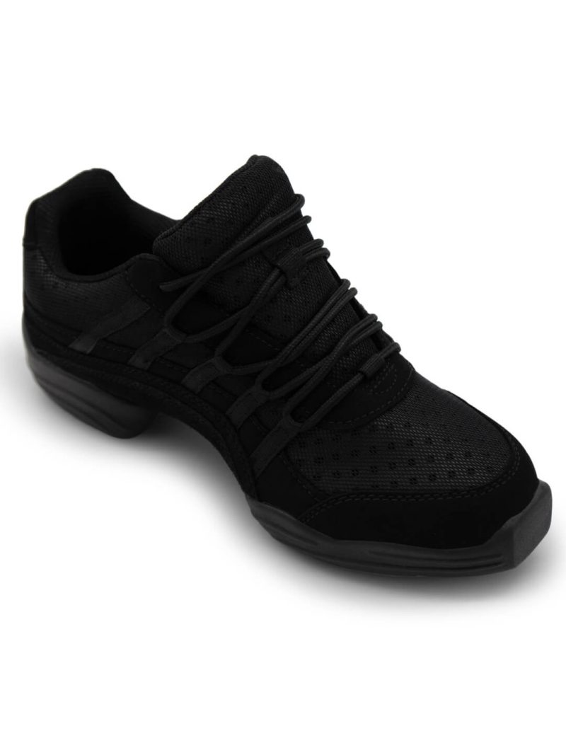 capezio rock it dansneaker black ds24 1